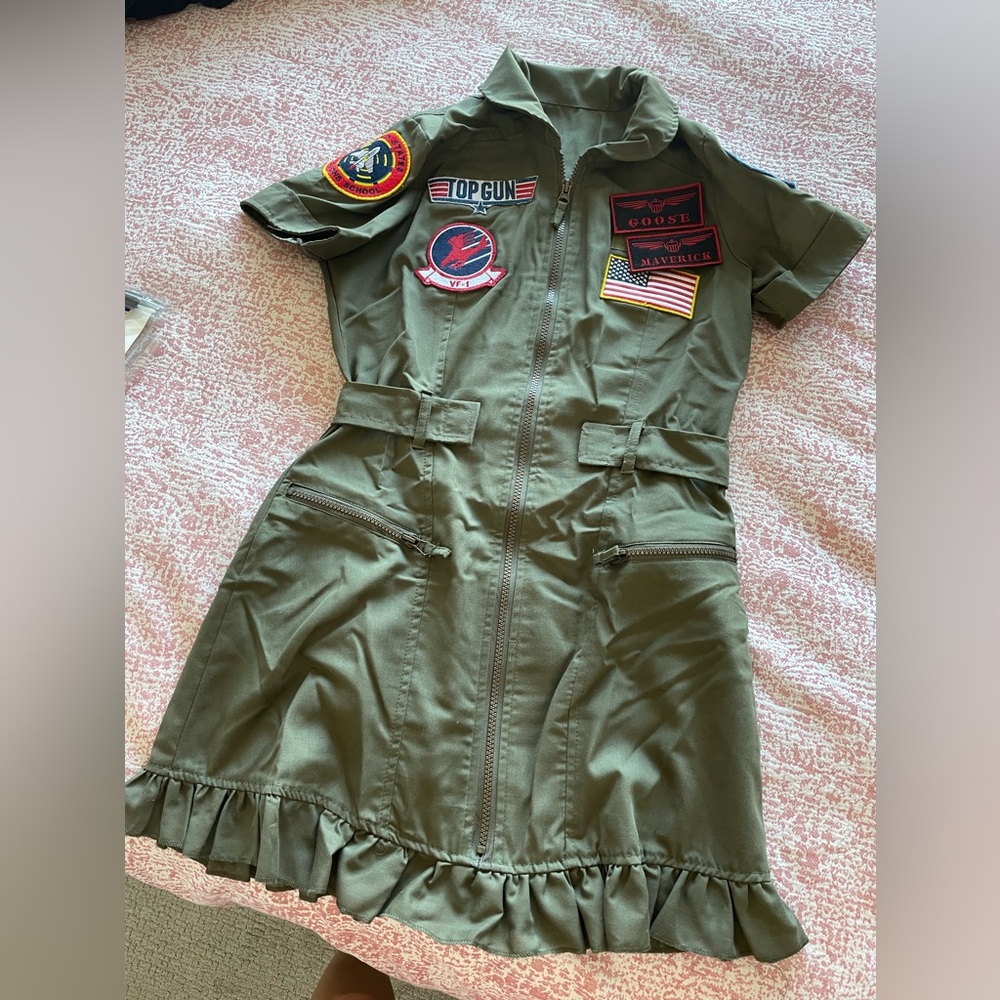 Top Gun Halloween Costume